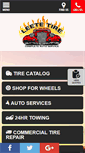 Mobile Screenshot of leetetire.com